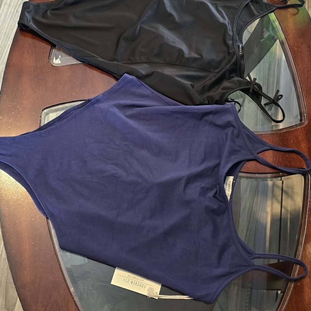 Forever 21 Black Bodysuit - Picture 3 of 16